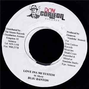 FLAC Buju Banton - Love Ina Mi System