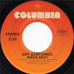 FLAC Art Garfunkel - Break Away / Disney Girls