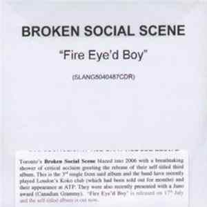FLAC Broken Social Scene - Fire Eye'd Boy