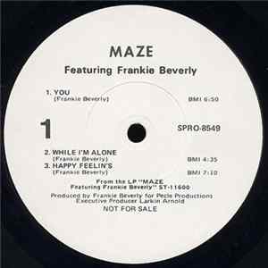 FLAC Maze Featuring Frankie Beverly - You / While I'm Alone / Happy Feelin's