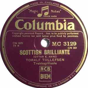 FLAC Toralf Tollefsen - Scottish Brilliante / Dizzy Accordeon