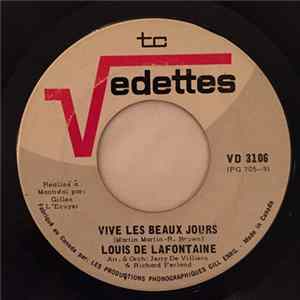 FLAC Louis De Lafontaine - Vive Les Beaux Jours