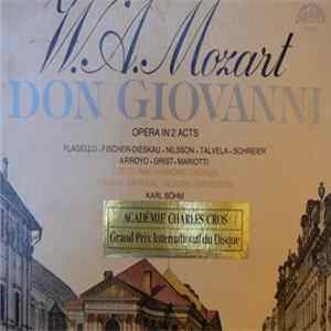 FLAC W. A. Mozart - Flagello, Fischer-Dieskau, Nilsson, Talvela, Schreier, Arroyo, Grist, Mariotti, Czech Philharmonic Chorus, Prague National Theatre Orchestra, Karl Böhm - Don Giovanni, Opera In 2 Acts