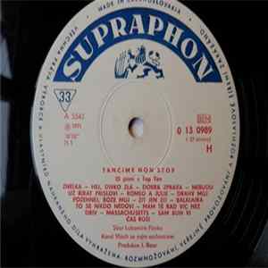 FLAC Karel Vlach Orchestra, Lubomír Pánek Singers - Tančíme Non Stop (25 Písní Z Top Ten)