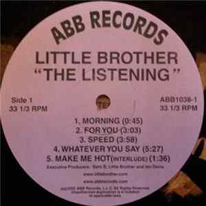 FLAC Little Brother - The Listening