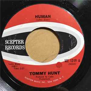 FLAC Tommy Hunt / The Discotays - Human / Jerkin' Around