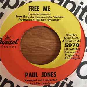 FLAC Paul Jones - Privilege / Free Me