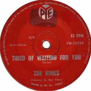 FLAC The Kinks - Tired Of Waiting For You