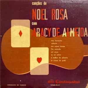 FLAC Aracy De Almeida - Canções De Noel Rosa Com Aracy De Almeida