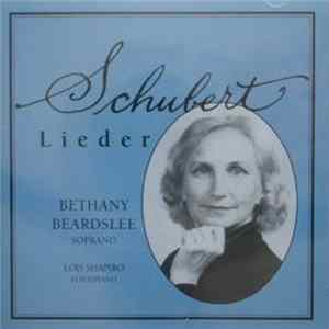 FLAC Bethany Beardslee / Lois Shapiro - Schubert - Lieder
