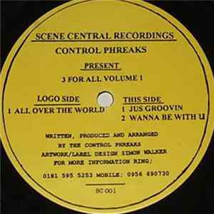 FLAC Control Phreaks - 3 For All Volume 1