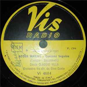 FLAC Claudio Villa - Acqua Marina / Buongiorno Giuliana