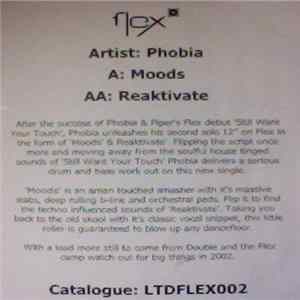 FLAC Phobia - Moods / Reaktivate