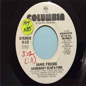 FLAC Janie Fricke - Somebody Else's Fire