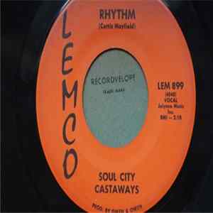 FLAC Soul City Castaways - Rhythm / I Don't Want To Cry