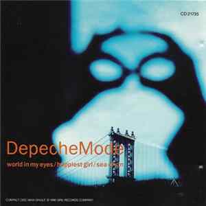 FLAC DepecheMode - World In My Eyes / Happiest Girl / Sea Of Sin