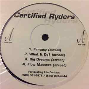 FLAC Certified Ryders - Certified Ryders EP
