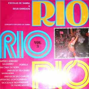 FLAC Conjunto Explosão Do Samba - Rio Rio Rio - Vol. 3