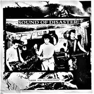 FLAC Sound Of Disaster - Lagar Och Förordningar EP
