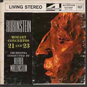 FLAC Arthur Rubinstein, Mozart, Alfred Wallenstein - Concertos 21 And 23