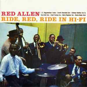 FLAC Henry "Red" Allen's All Stars - Ride, Red, Ride In Hi-Fi