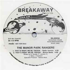 FLAC The Manor Park Rangers - That's Right We're Trickin'