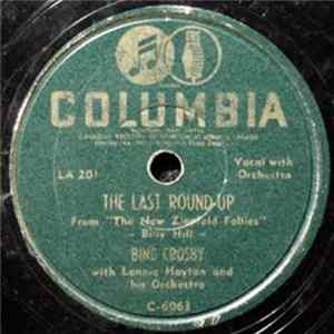 FLAC Bing Crosby - The Last Round-Up / Home On The Range