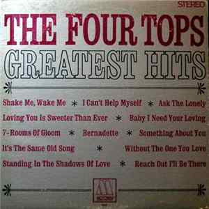 FLAC Four Tops - Four Tops Greatest Hits