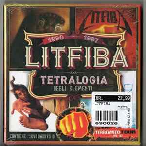 FLAC Litfiba - Tetralogia Degli Elementi - 1990-1997