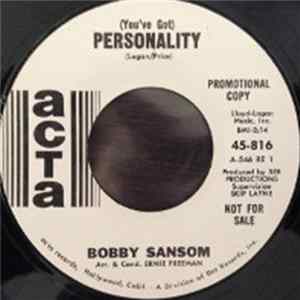 FLAC Bobby Sansom - (You've Got) Personality