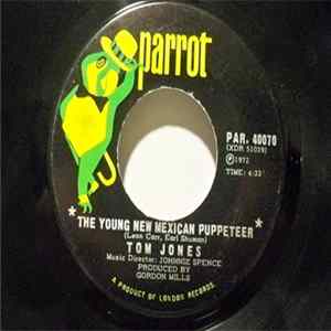 FLAC Tom Jones - The Young New Mexican Puppeteer / All That I Need Is Some Time