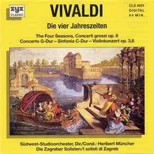 FLAC Vivaldi, Südwest-Studioorchester, Heribert Münchner - Die Vier Jahreszeiten / The Four Seasons