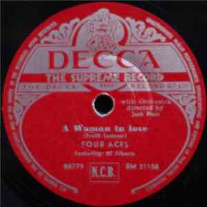 FLAC Four Aces Featuring Al Alberts - A Woman In Love / Of This I'm Sure