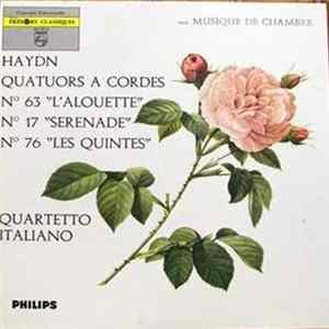 FLAC Joseph Haydn - Quatuor à Cordes