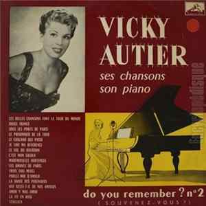 FLAC Vicky Autier, Sons Chansons, Son Piano - Do You Remember? Nº 2 (Souvenez-vous ?)