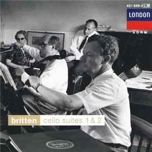 FLAC Britten, Mstislav Rostropovich - Cello Suites 1 & 2