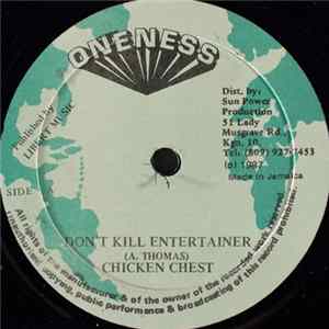 FLAC Chicken Chest / Shaka Shamba - Don't Kill Entertainer / Carry Something Fi Me