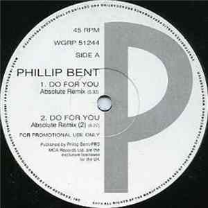 FLAC Phillip Bent - Do For You