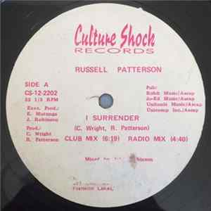 FLAC Russell Patterson - I Surrender