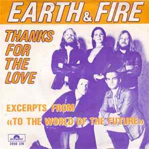 FLAC Earth & Fire - Thanks For The Love