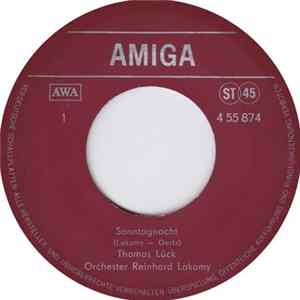 FLAC Thomas Lück - Sonntagnacht / Laß Die Anderen Sein
