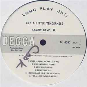 FLAC Sammy Davis, Jr. - Try A Little Tenderness