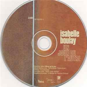 FLAC Isabelle Boulay - Un Jour Ou L'autre