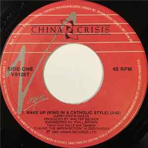 FLAC China Crisis - Wake Up (King In A Catholic Style) / Blue Sea