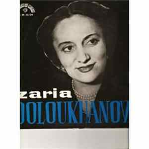 FLAC Zaria Doloukhanova - Recital Zaria Doloukhanova