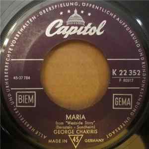FLAC George Chakiris - Maria / My Coloring Book