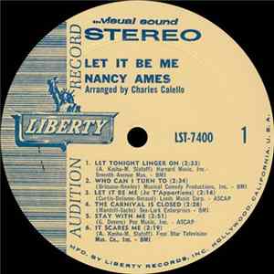 FLAC Nancy Ames - Let It Be Me