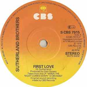 FLAC Sutherland Brothers - First Love