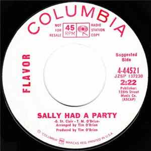 FLAC Flavor - Sally Had A Party
