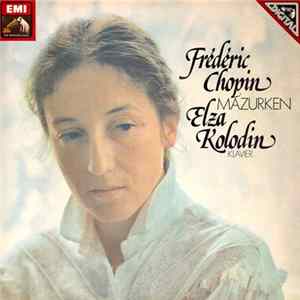 FLAC Frédéric Chopin - Elza Kolodin - Mazurken